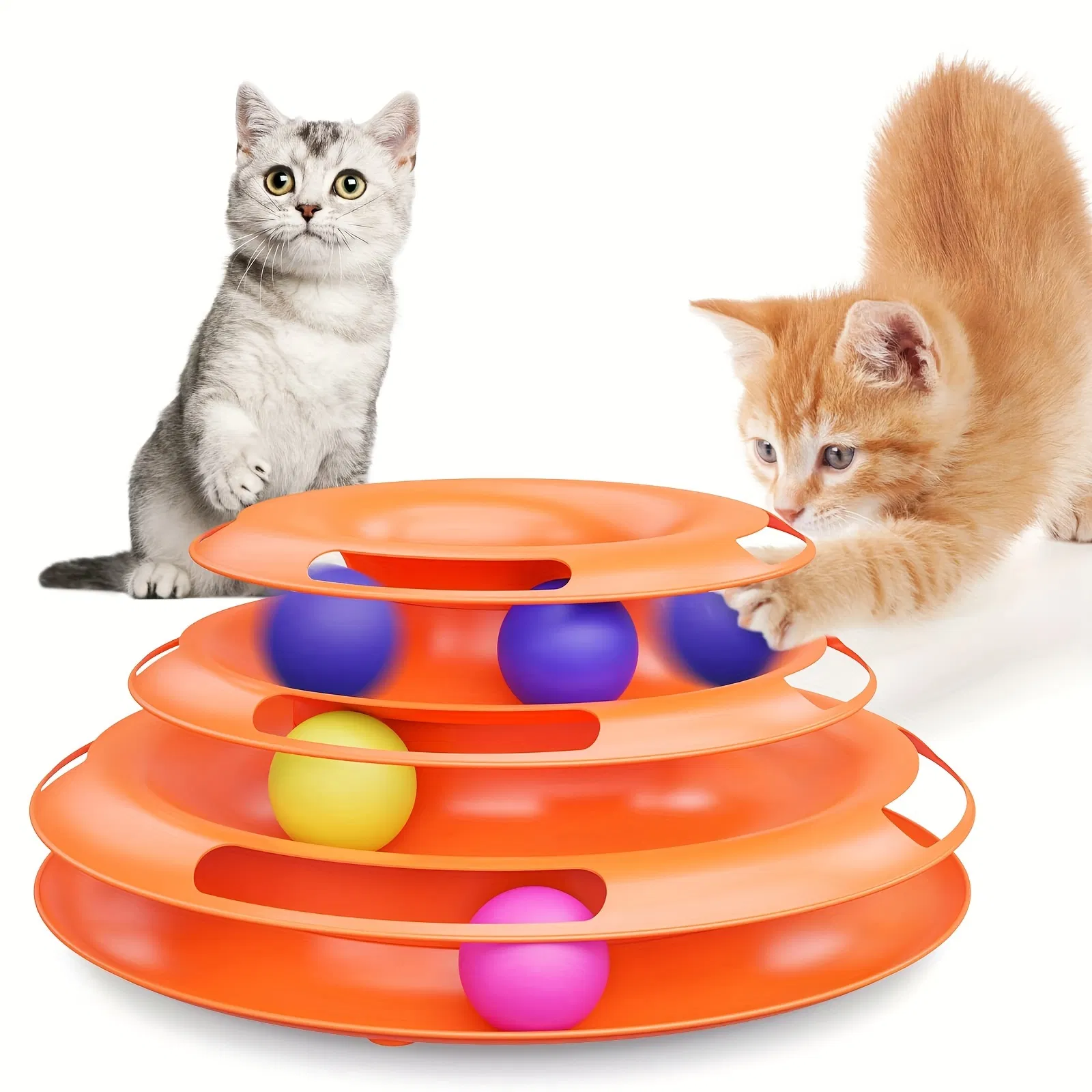 Torre de Pistas para Gatos