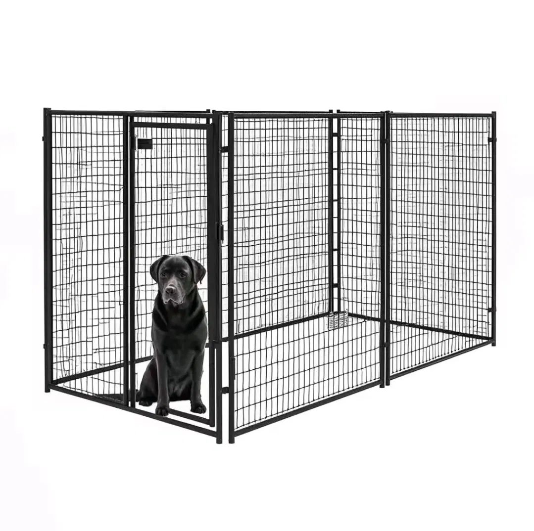 Canis grandes de alta resistência personalizados de fábrica, gaiolas para cães espessas e dobráveis, e gaiolas para pets