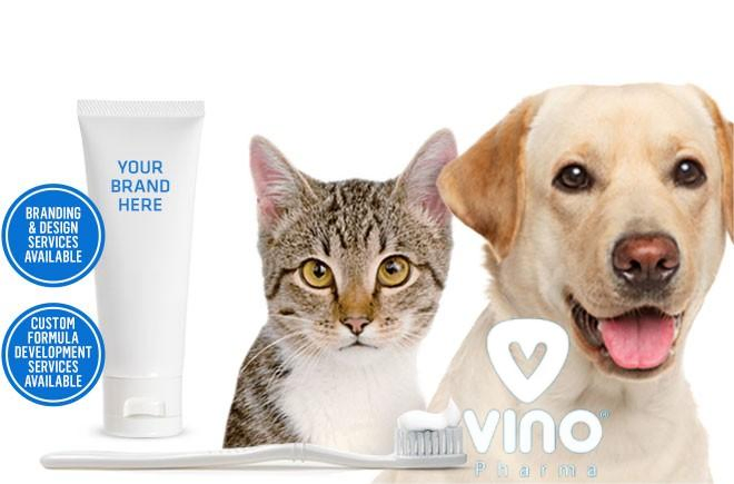 OEM ODM Pasta de Dente de Alta Qualidade para Cuidados com Animais de Estimação para Todos os Animais Saudáveis