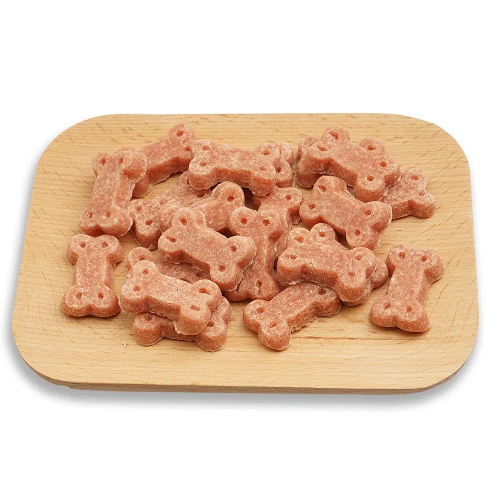 Petiscos de Frango Mini com Arroz e Osso Snacks para Cães Comida para Cães Guloseimas para Cães