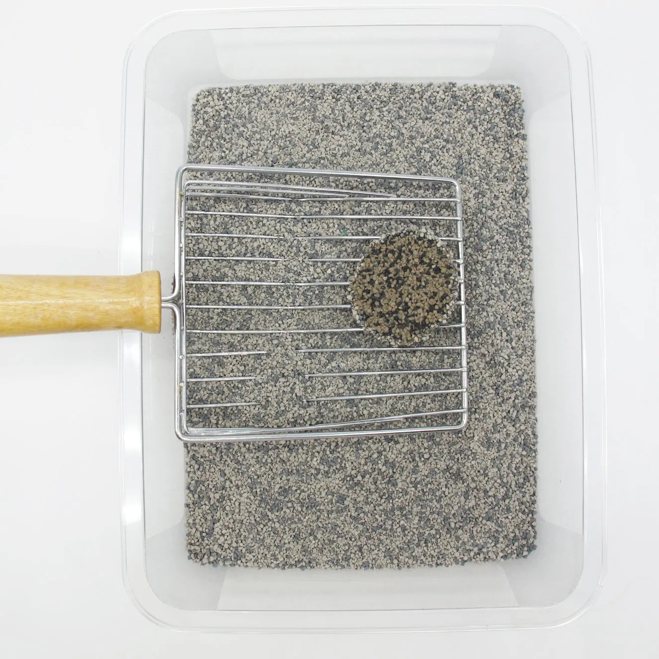 Excelente desodorante absorvente de poeira de baixa aglomeração, liberando aroma, areia triturada, carvão ativado, bentonita, areia para gatos quebrada, acessórios para pets