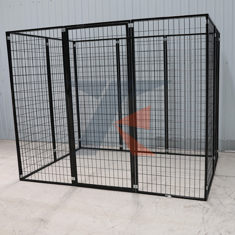 Grande Gaiola para Pássaros com Acesso Lateral, Gaiola de Ferro para Papagaio, Gaiola de Voo, Casa para Finches, Telhado Plano