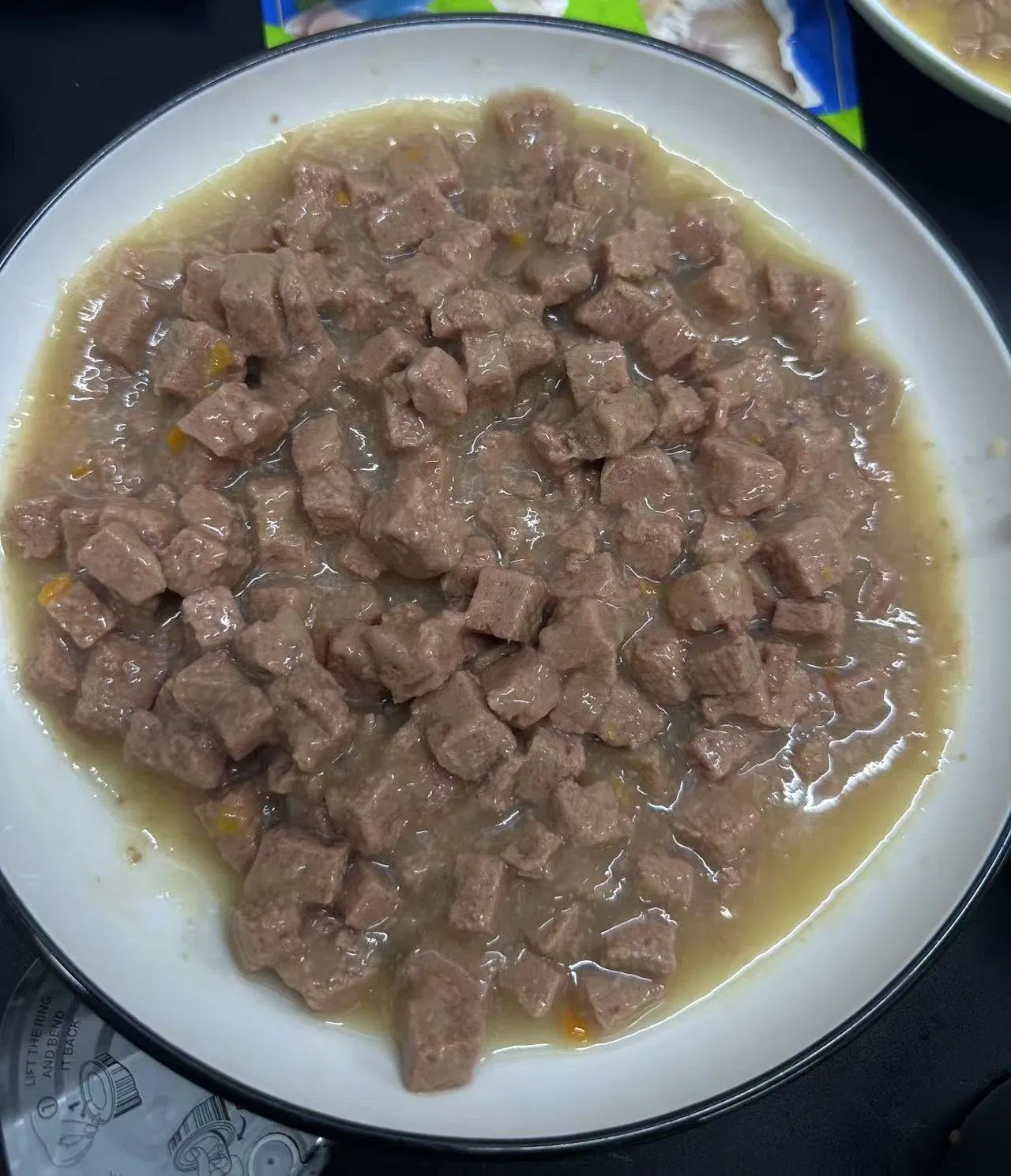 4% Proteína 170g Pouch de Petisco de Carne para Cães - Alimento Úmido para Animais de Estimação