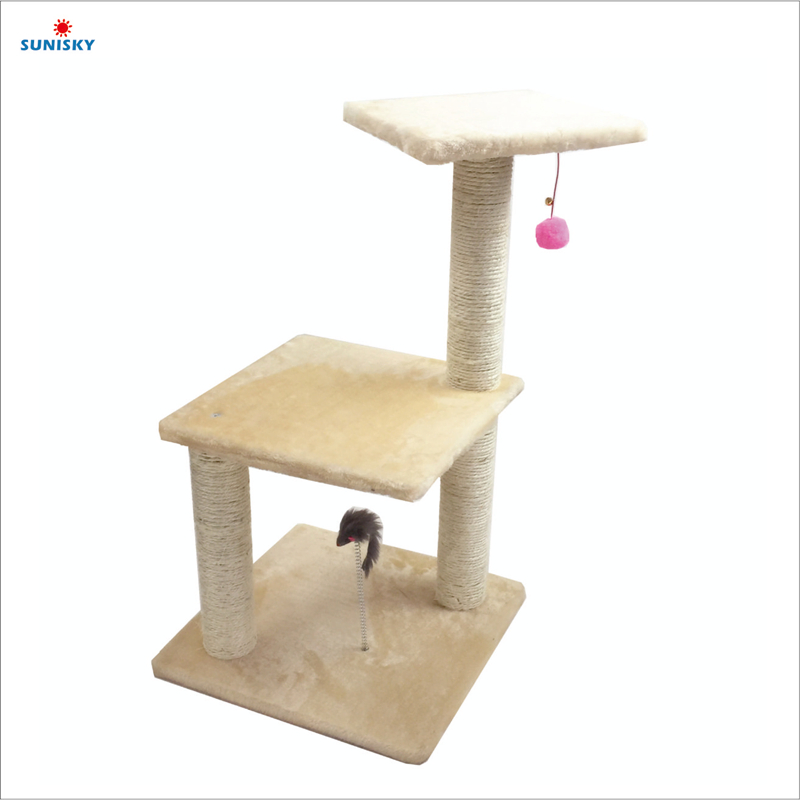 Gato Subindo na Árvore / Mobiliário para Gato / Poste de Arranhar por Atacado Ds-02