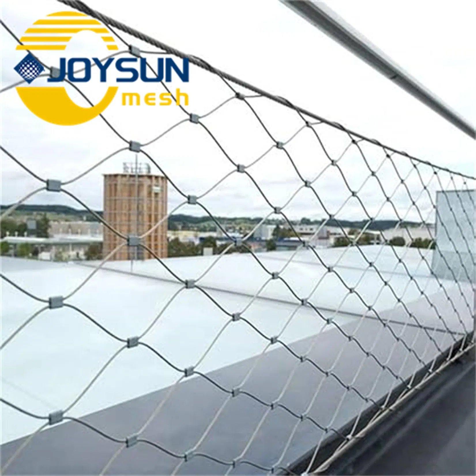 304 304L 316 316L Cerca de Metal para Vida Selvagem Malha de Metal / Malha de Separação / Rede para Aves / Cerca Flexível para Balustrada