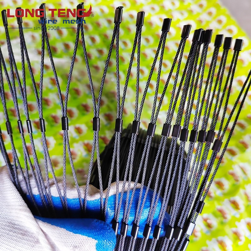 Malha de Aviário em Grande Escala - Fabricante de Rede de Aviário de Alta Resistência