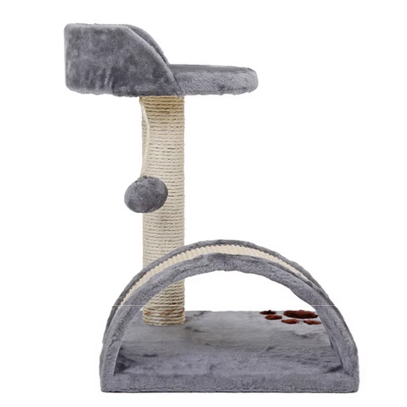 Árvore de Escalada para Gatos de Sisal por Atacado, Poste de Arranhar para Gatos