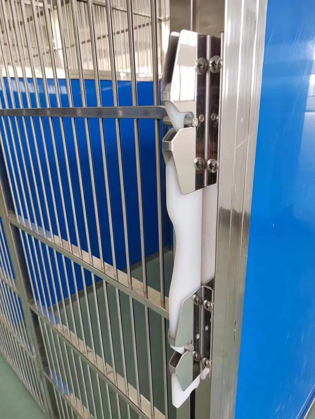 Porta de Canil Veterinário com Painel de Chuva, Gaiola para Animais, Crates para Fazenda, Corredor para Cães