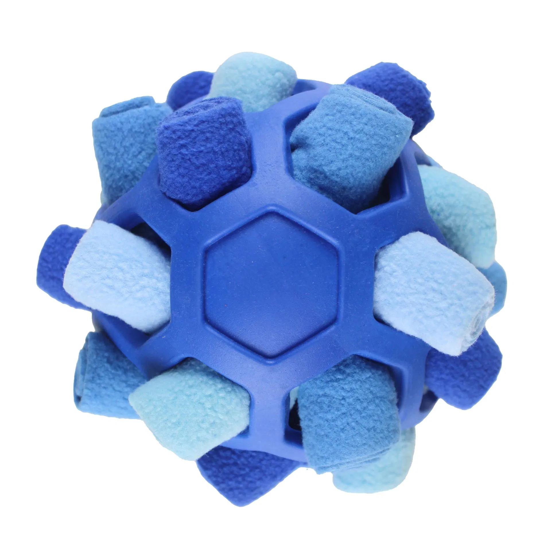 Brinquedo Interativo de Enriquecimento para Cães, Bola de Cheirar para Cães Entediados e Estimulação Mental de Filhotes, Jogo Interativo de Petiscos para Cães Pequenos e Médios, Brinquedos de Quebra-Cabeça