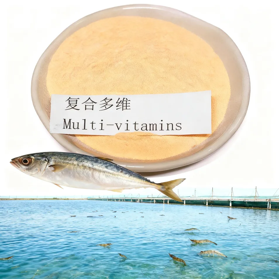 Aditivo Alimentar Vitaminas Solúveis em Água para Nutrição de Aves e Animais Aquáticos