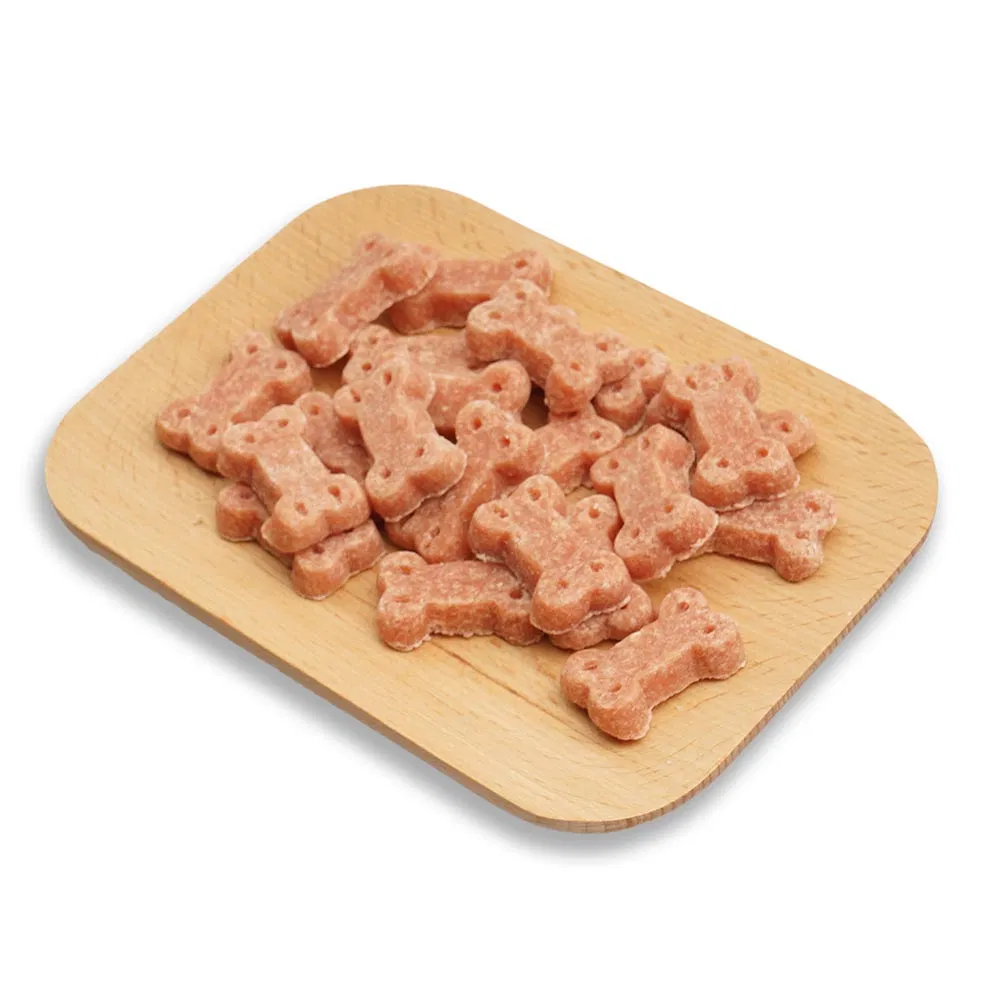 Petiscos de Frango Mini com Arroz e Osso Snacks para Cães Comida para Cães Guloseimas para Cães