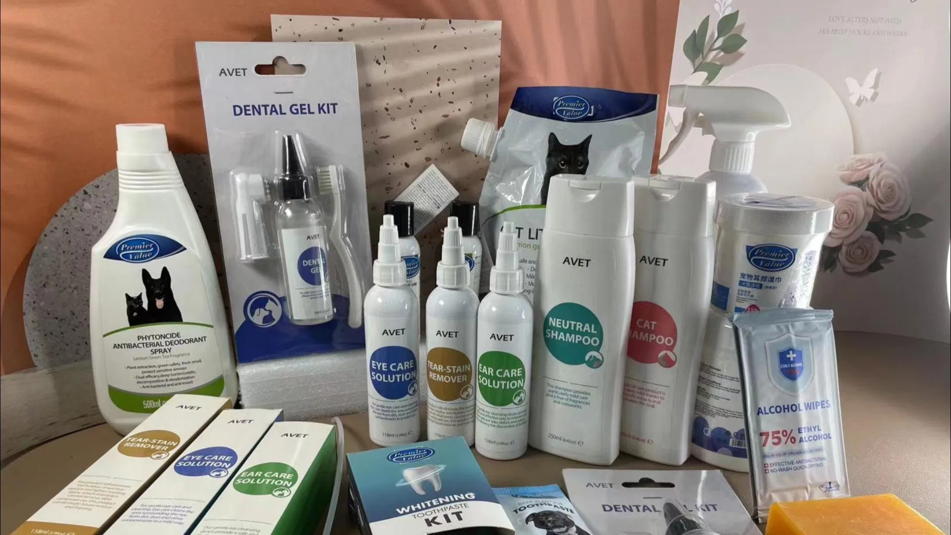 Spray Bucal OEM Controle de Tártaro Cuidado Oral para Cães