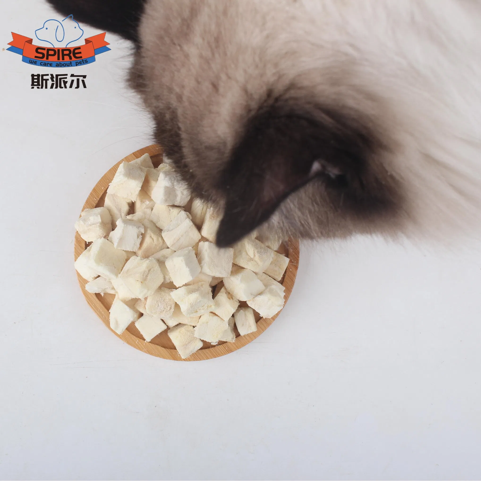 Petiscos de Cachorro Liofilizados Combinação de Frango, Pato e Carne Bovina 100% Petiscos de Carne Fresca para Cachorros Mistura de Alimentos