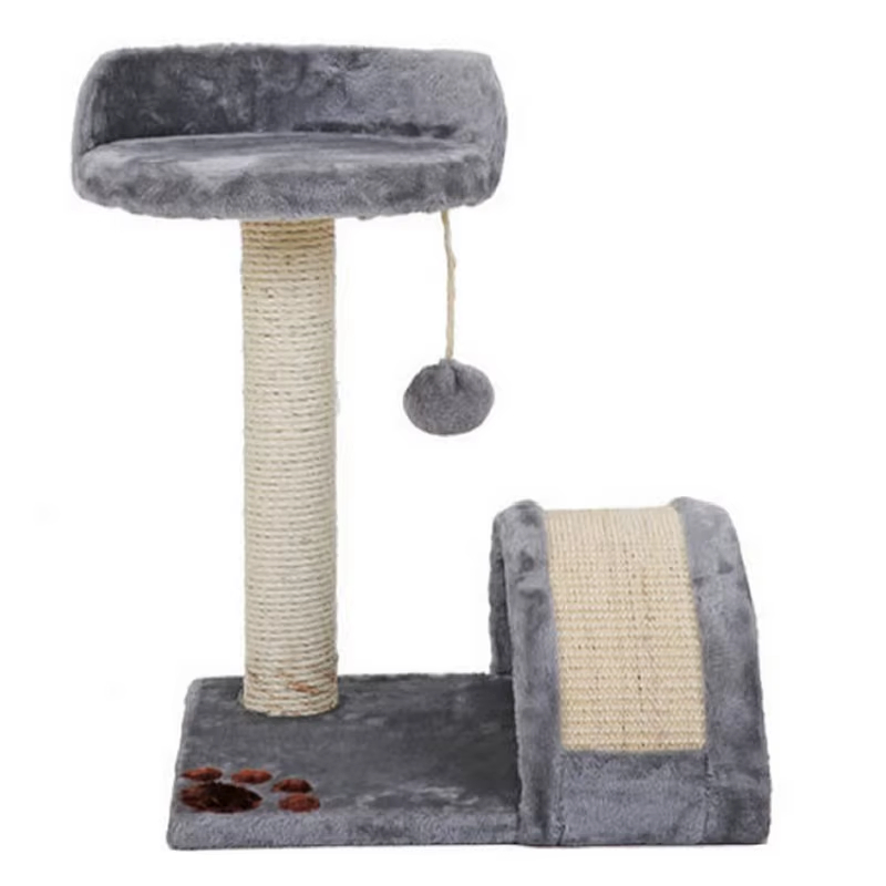 Árvore de Escalada para Gatos de Sisal por Atacado, Poste de Arranhar para Gatos