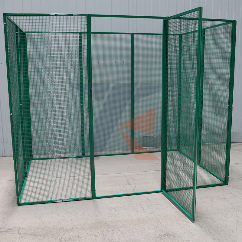 Gaiola para Pássaros ao Ar Livre Gaiola para Pássaros Painéis de Malha Painéis de Metal para Aviário Painéis para Aviário de Pássaros Canil para Pássaros de Metal