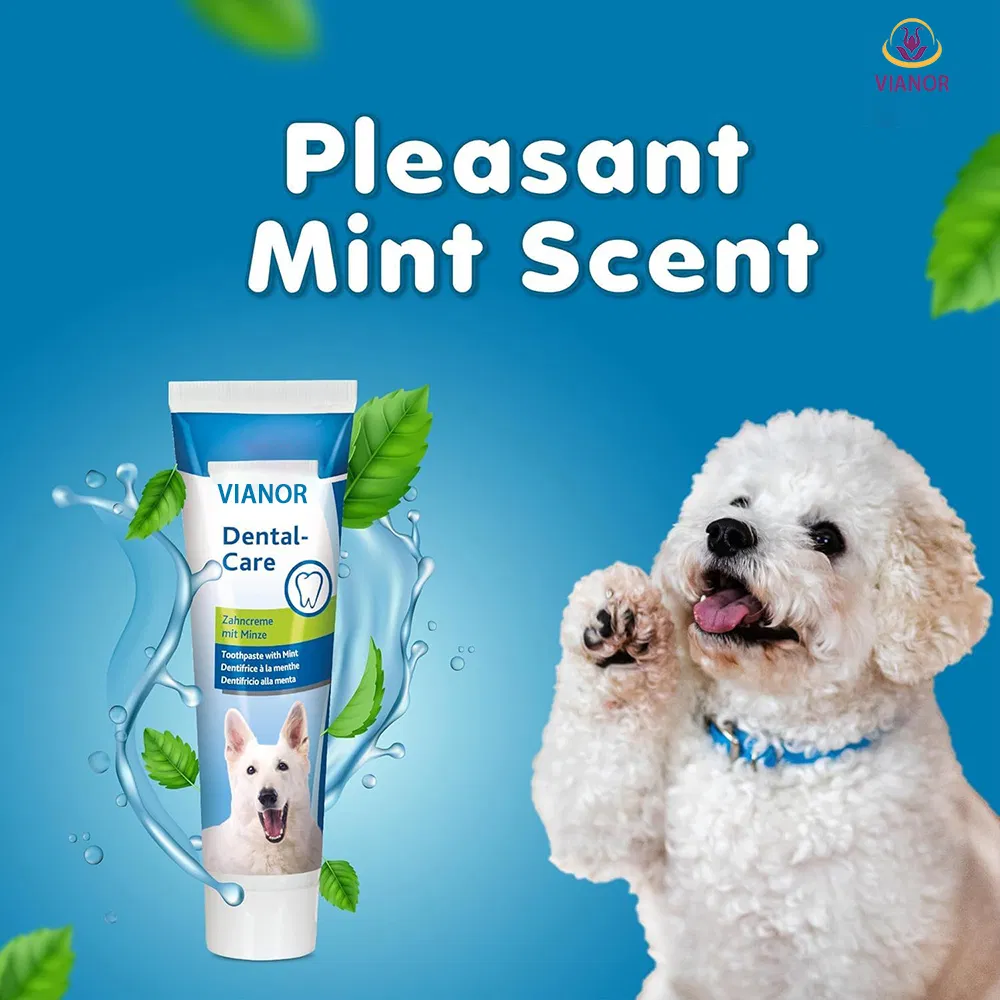 Desodorizante para Cães: Elimine o Mau Hálito e Previna Doenças Orais Spray de Limpeza Dental