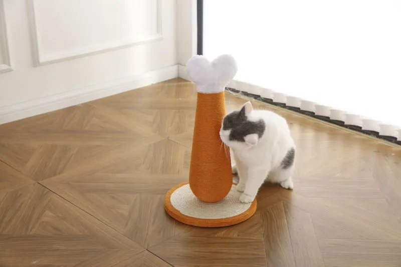 Poste de Arranhar para Gato Detalhes