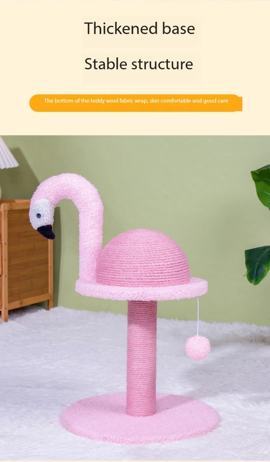 Árvore de Gato Flamingo