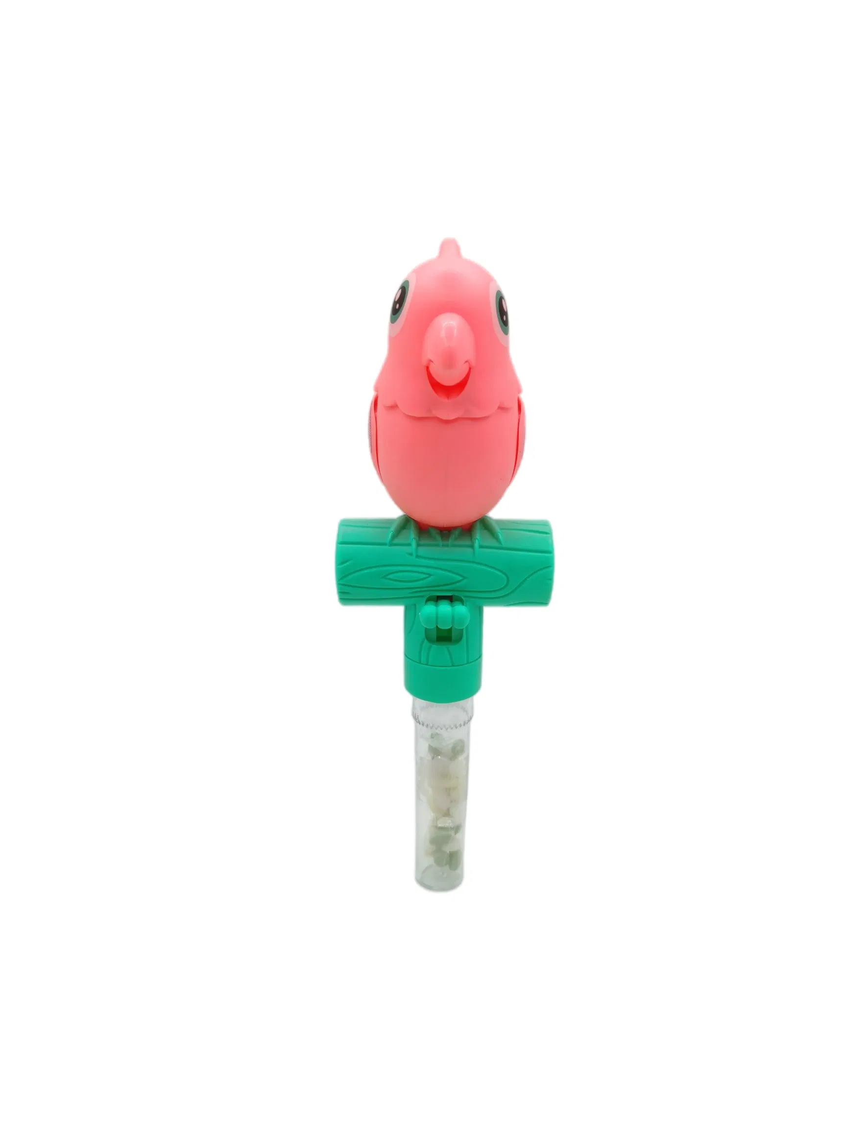 Brinquedo de Apito de Pássaro Colorido com Doces para Risadas e Hora de Brincar