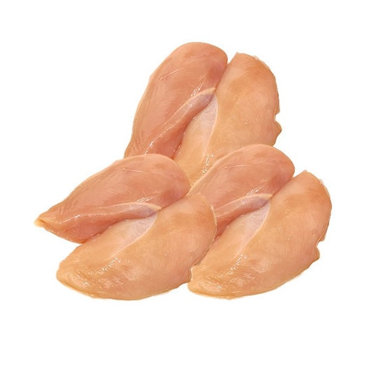 100% Produtos Naturais de Carne Real para Animais de Estimação Alimento Peito de Frango Cozido a Vapor Pet Snack Pet Treat