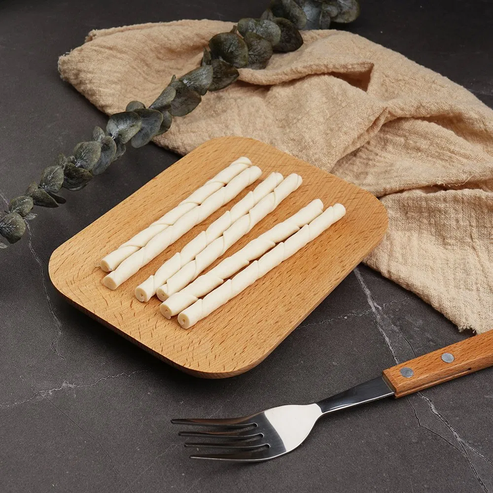 Sanduíche de Carne de Frango e Pato em Tiras, Alimento Saudável, Ingredientes Naturais, Petiscos Saborosos para Cães