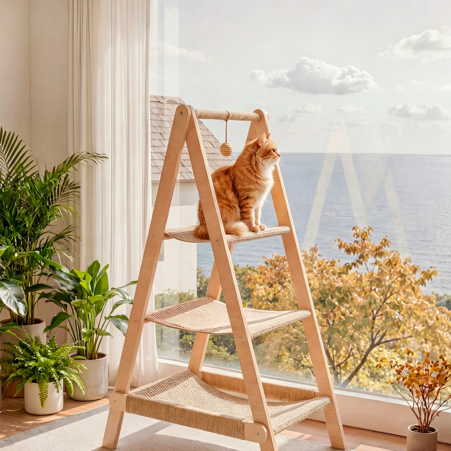 Detalhe Árvore de Gato