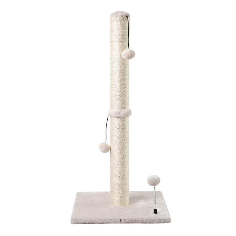 Arranhador de Gato Premium Kit de Básicos Arranhador para Gatinhos Postes de Sisal Árvores com Bola Suspensa