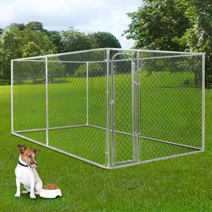 Canil Externo Premium - Grandes Gaiolas de Metal para Cães