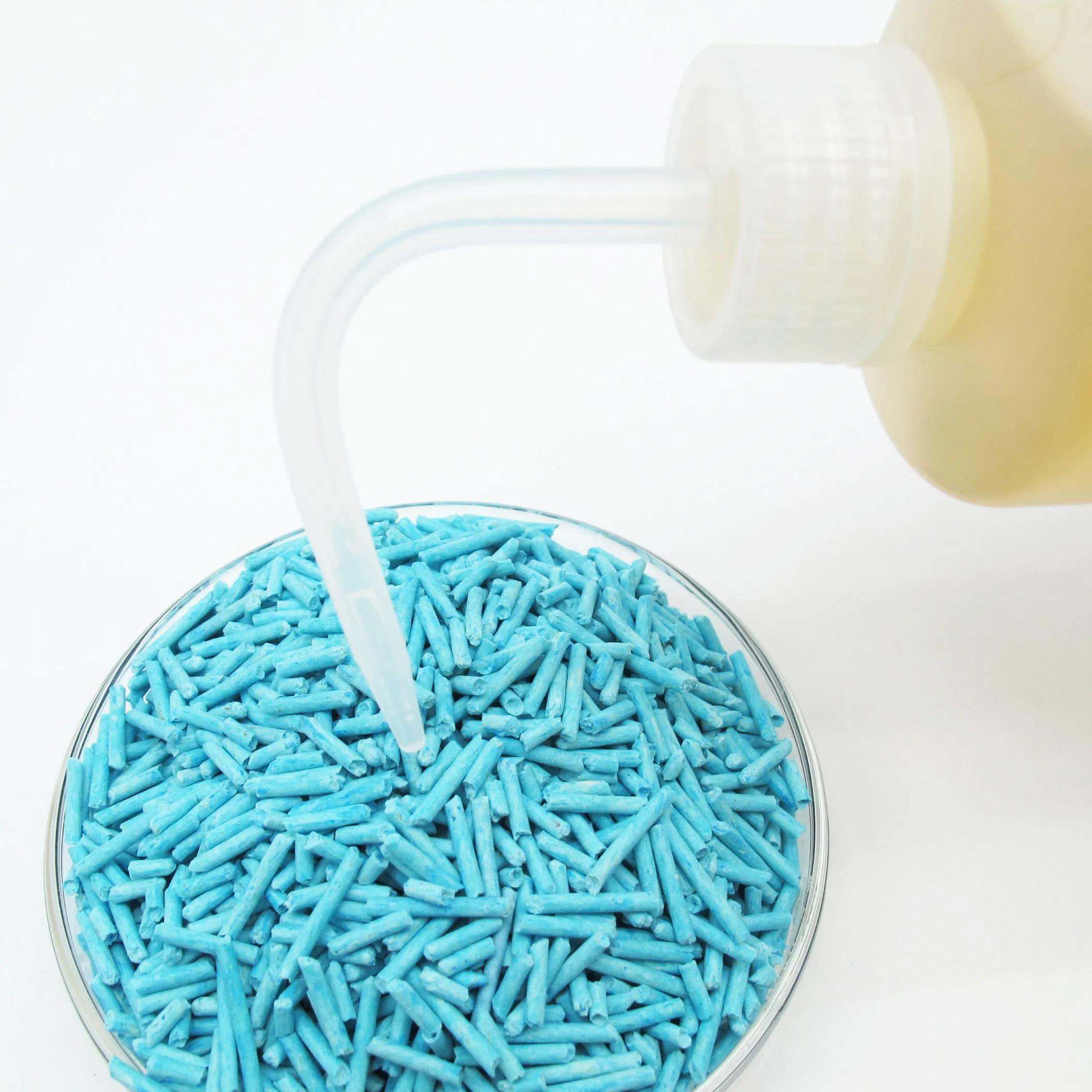 Material de Planta Ecológico Soja Gregs Amido 1.5mm Pêssego Sal Marinho Areia de Tofu Scented para Gatos Acessórios para Banheiro de Animais de Estimação