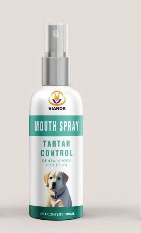 Spray Bucal OEM Controle de Tártaro Cuidado Oral para Cães