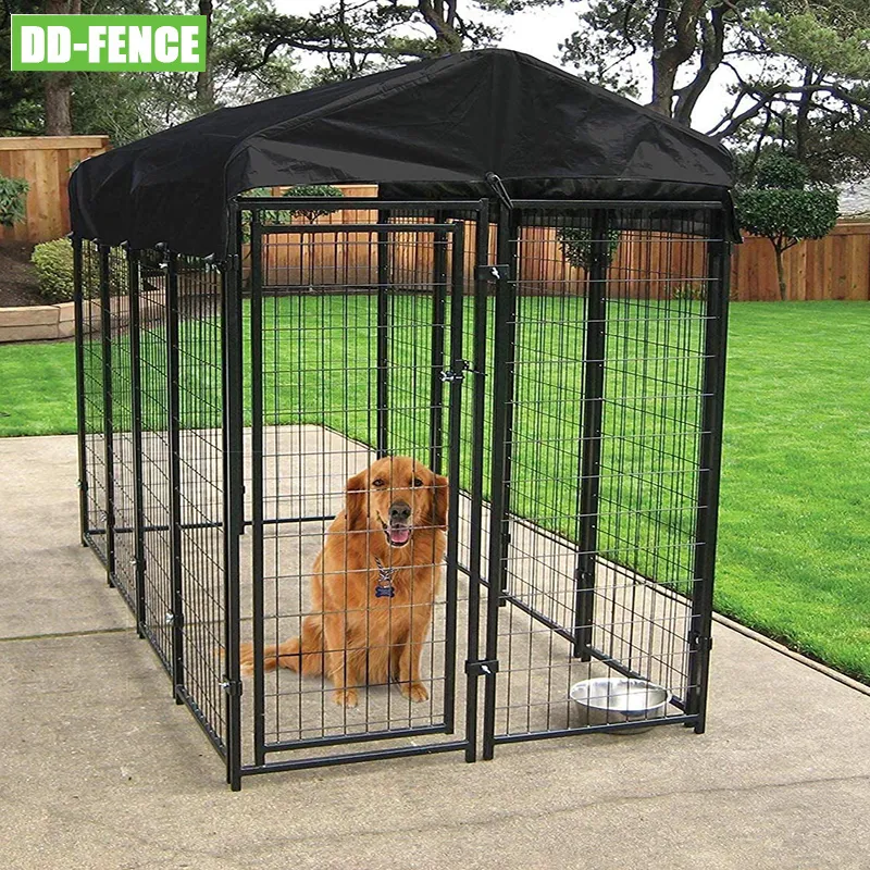 Gaiolas e Corridos para Cães de Grande Porte