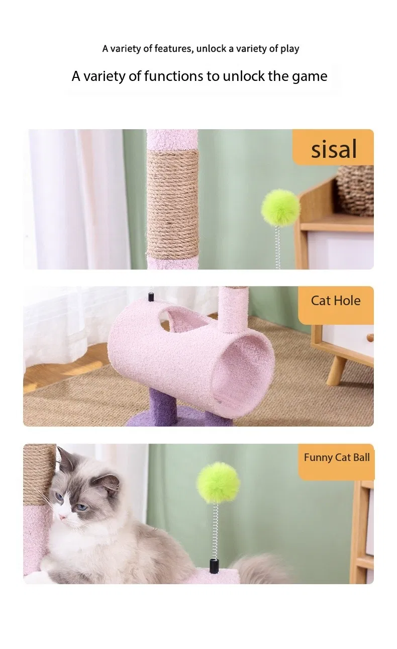 Árvore de gato multi-nível