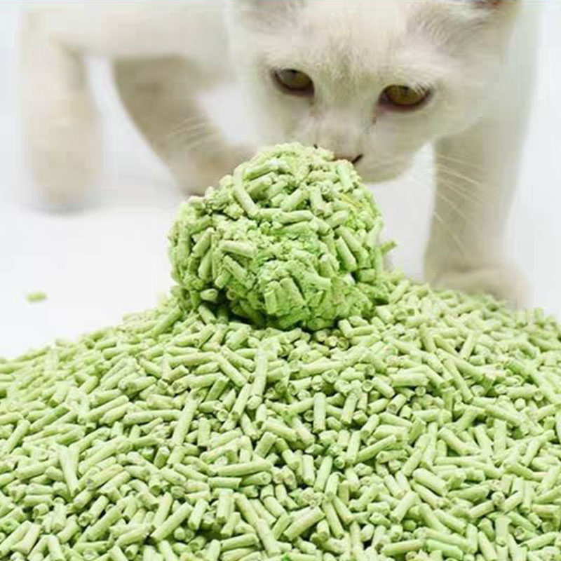 2021 Areia para Gato de Alta Qualidade, Amigável, Rápida, com Controle de Odor e Agregação, Acessórios para Animais de Estimação