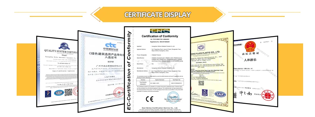 Certificados de Qualidade
