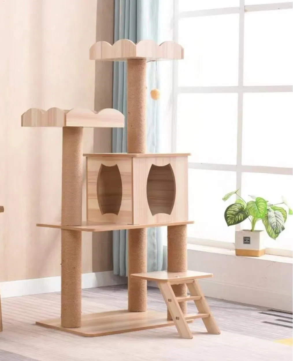 Brinquedos de gato em atacado, castelo, árvore para gatos, acessórios para o lar