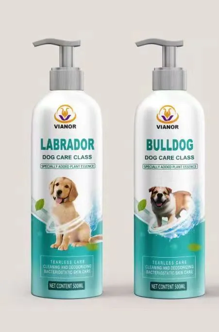 Pet Care Shampoo 4