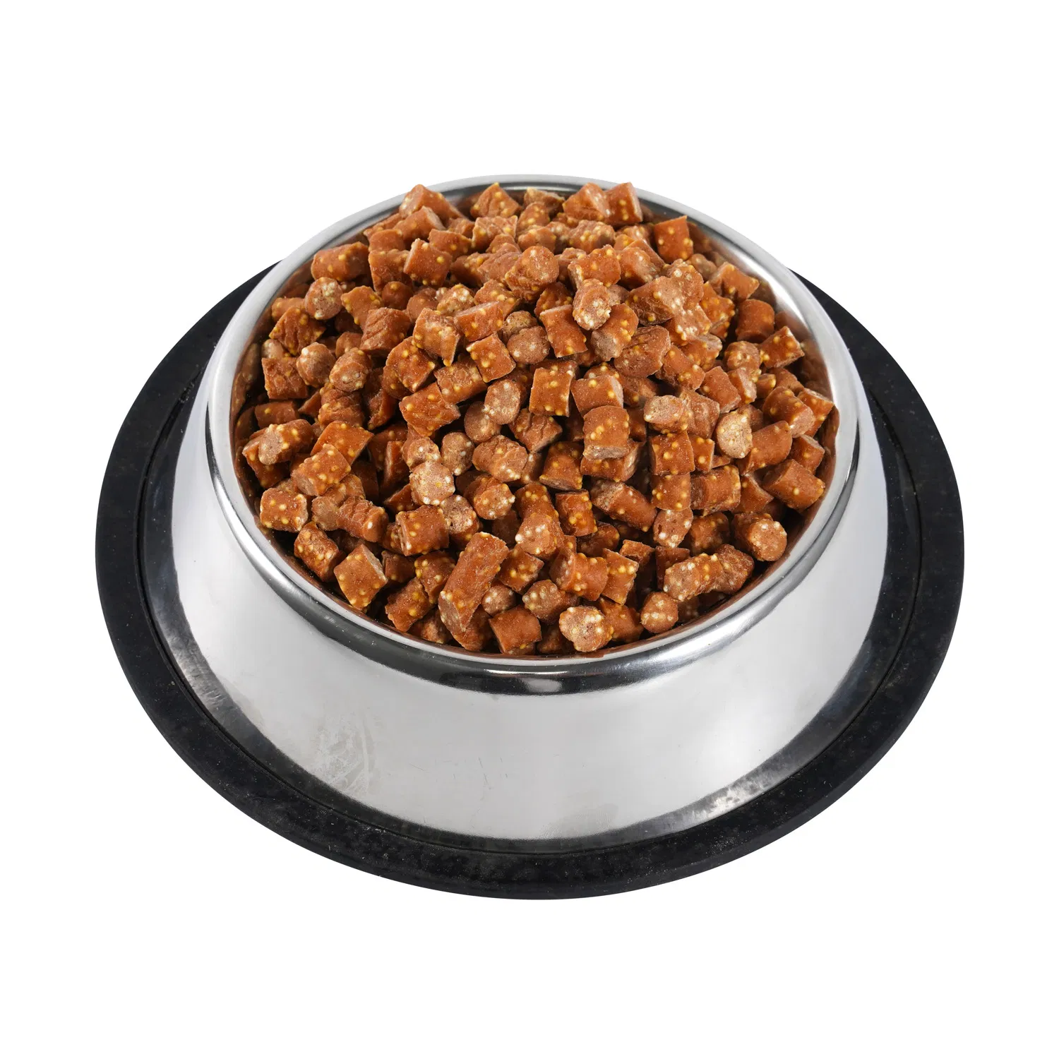 Produção por atacado OEM Cubos de Proteína de Carne de Vacas Millet Petisco para Gatos Alimento para Animais de Estimação para Cães