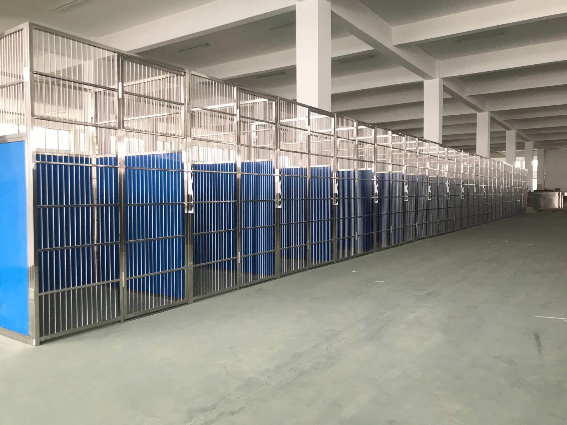Porta de Canil Veterinário com Painel de Chuva, Gaiola para Animais, Crates para Fazenda, Corredor para Cães