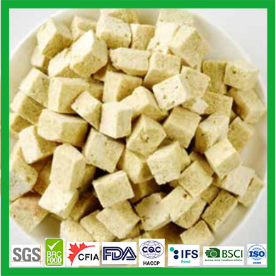Petiscos de Frango e Maçã Congelados e Desidratados para Cães e Gatos OEM Natural Fresh