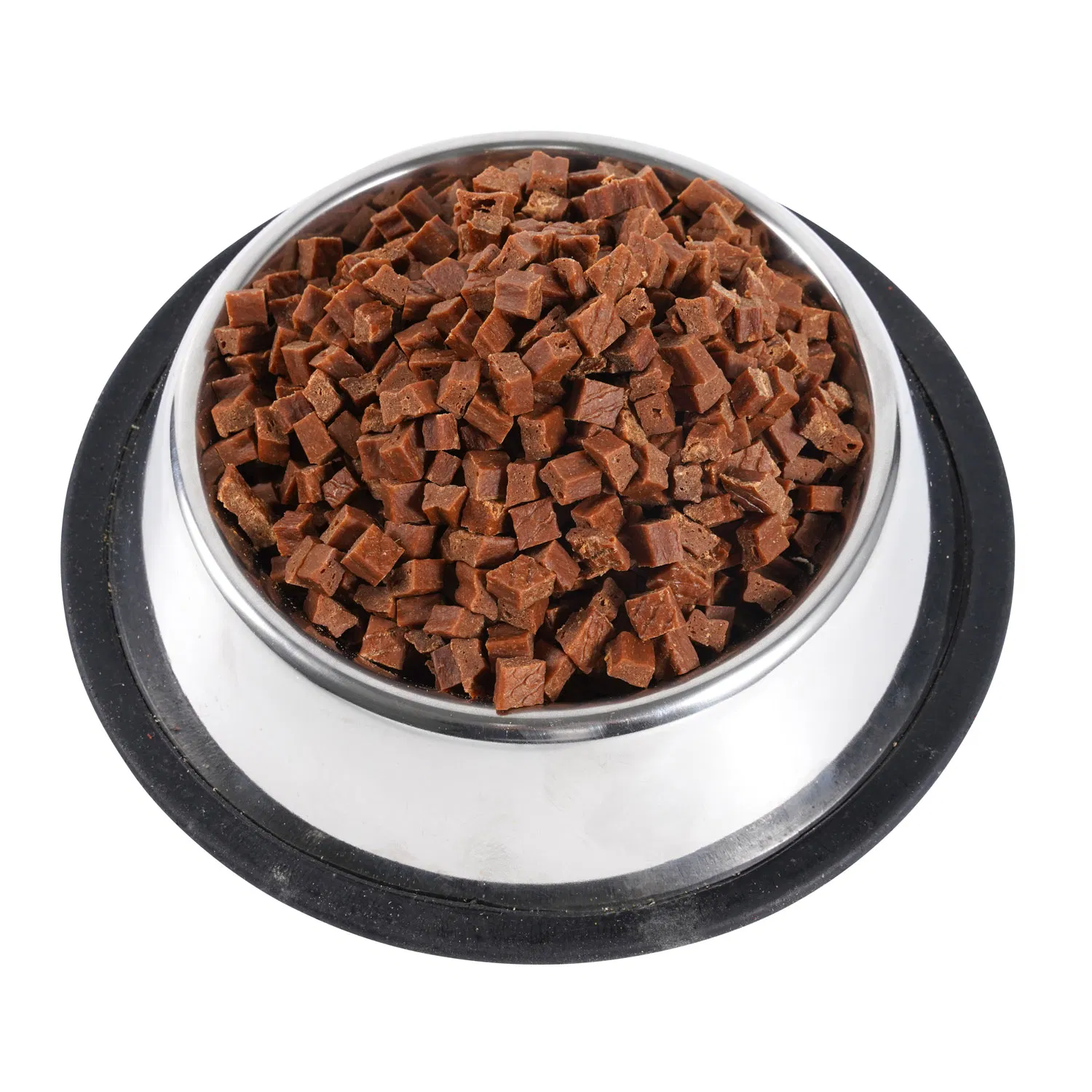 Produção por atacado OEM Cubos de Proteína de Carne de Vacas Millet Petisco para Gatos Alimento para Animais de Estimação para Cães