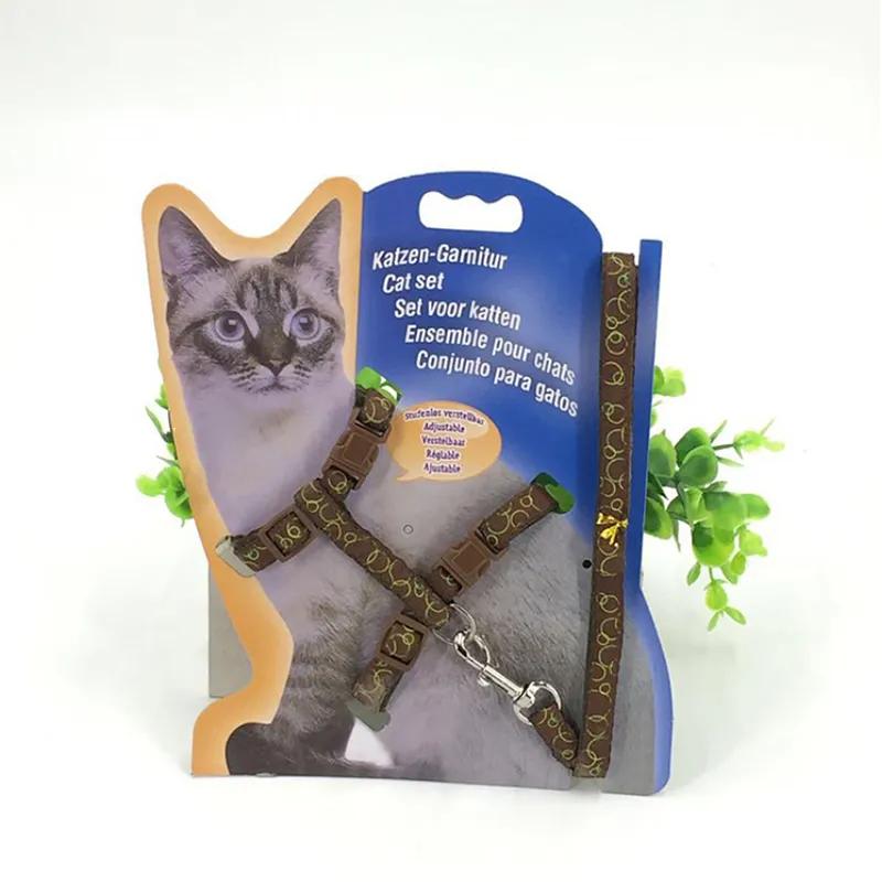 Coleira ajustável para gatos
