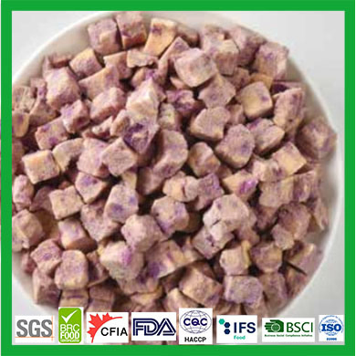 Petiscos de Frango e Maçã Congelados e Desidratados para Cães e Gatos OEM Natural Fresh
