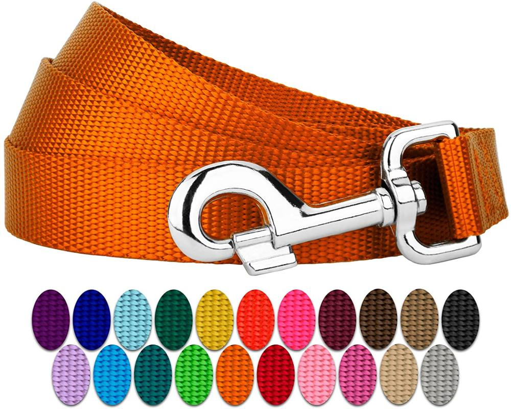 Produto Personalizado para Animais de Estimação Hanyang Acessórios para Animais de Estimação OEM Guia de Cão de Nylon Coleira de Cão e Gato Guia de Cão de Nylon