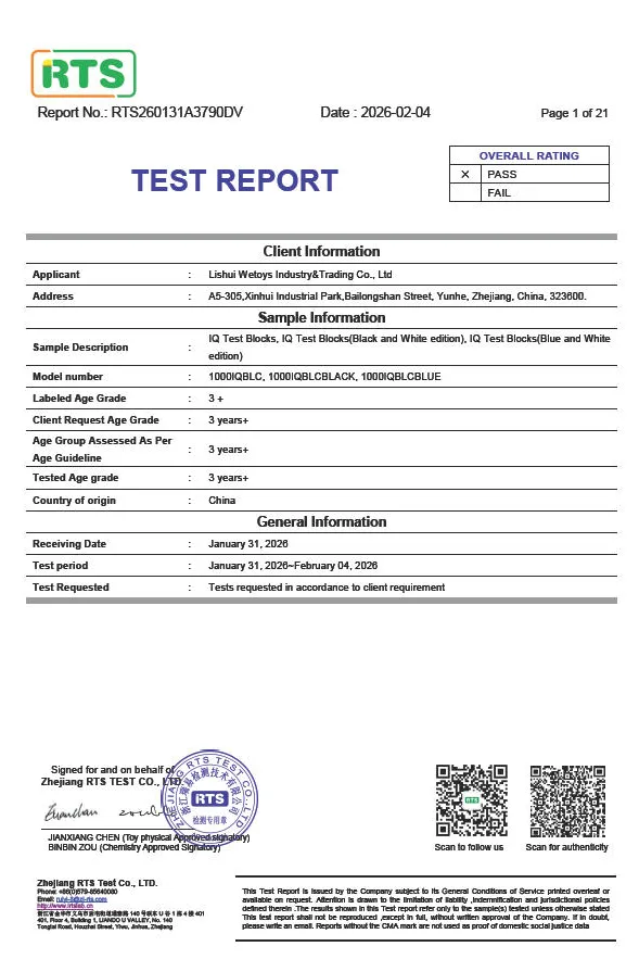 Certificação ASTM