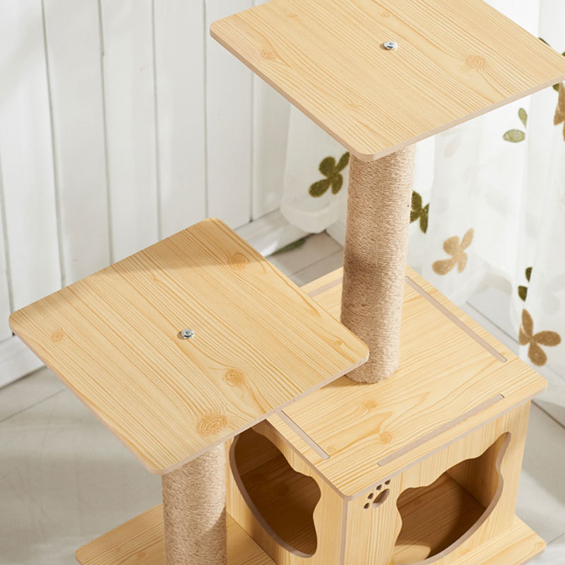 Brinquedo para Gato Árvore de Gato Móvel Arranhador