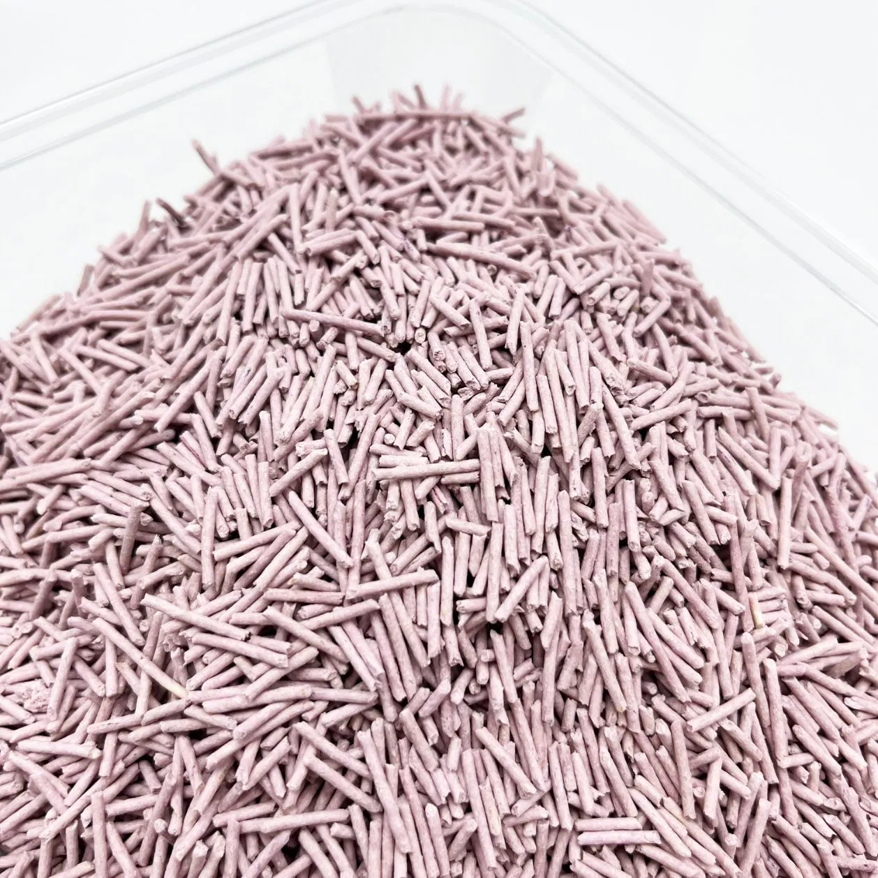 Material de Planta Ecológico Soja Gregs Amido 1.5mm Pêssego Sal Marinho Areia de Tofu Scented para Gatos Acessórios para Banheiro de Animais de Estimação