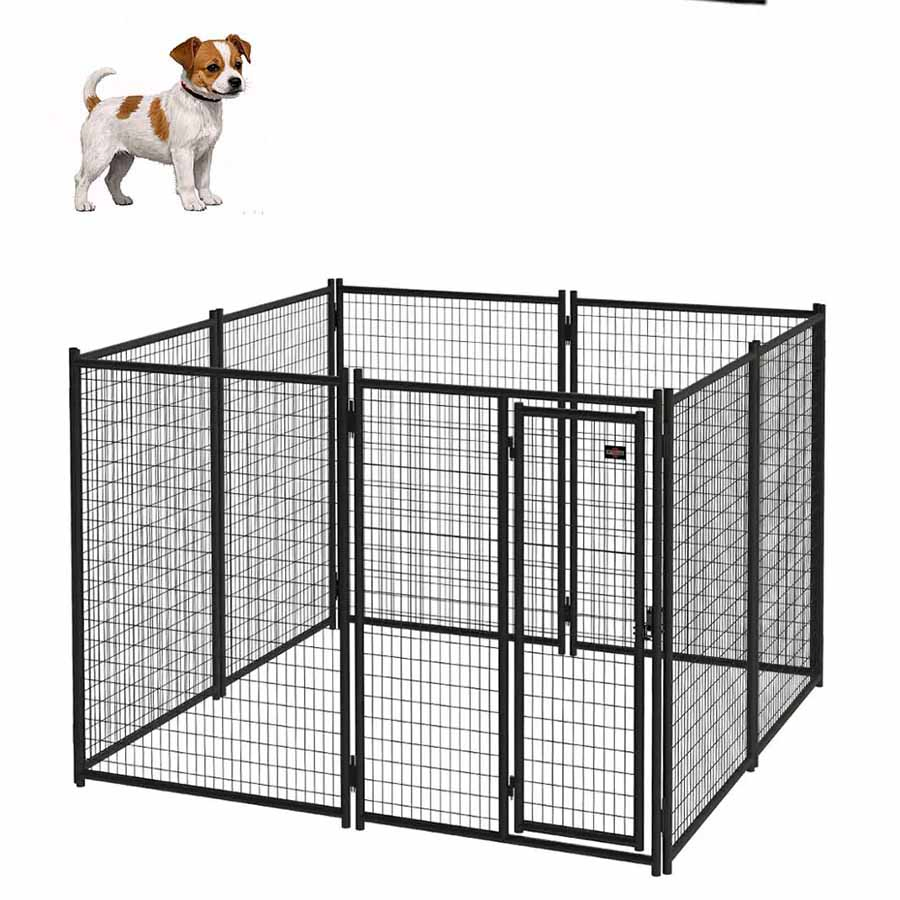 Canis grandes de alta resistência personalizados de fábrica, gaiolas para cães espessas e dobráveis, e gaiolas para pets