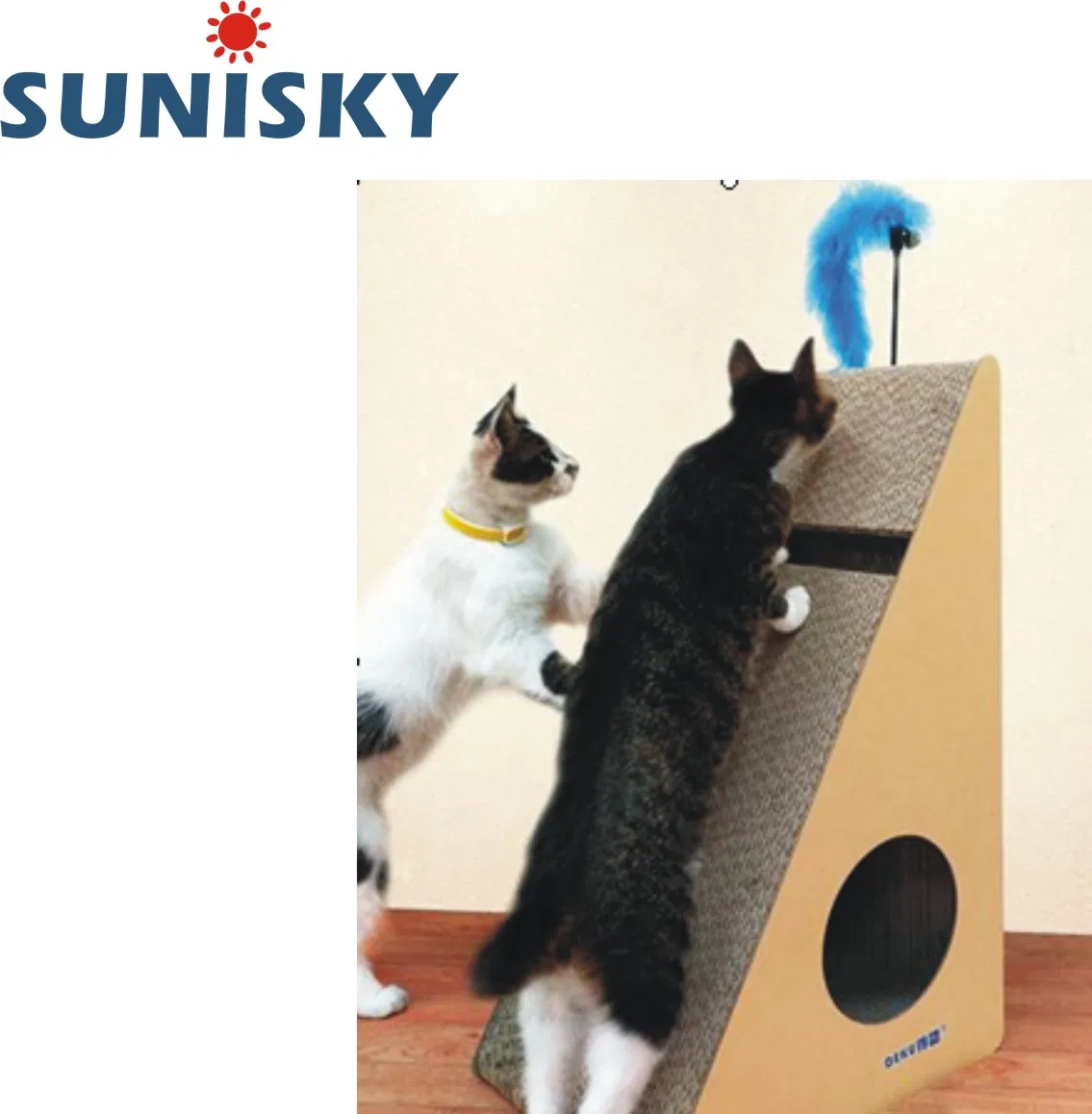 Árvore de Arranhar para Gatos em Papelão Ondulado Cp-244