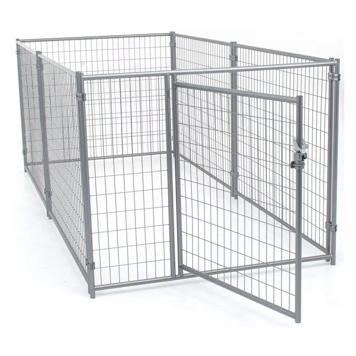 Cerca para Cães Feita na China Corrida de Cães Canil Barato 6FT Canil Modular