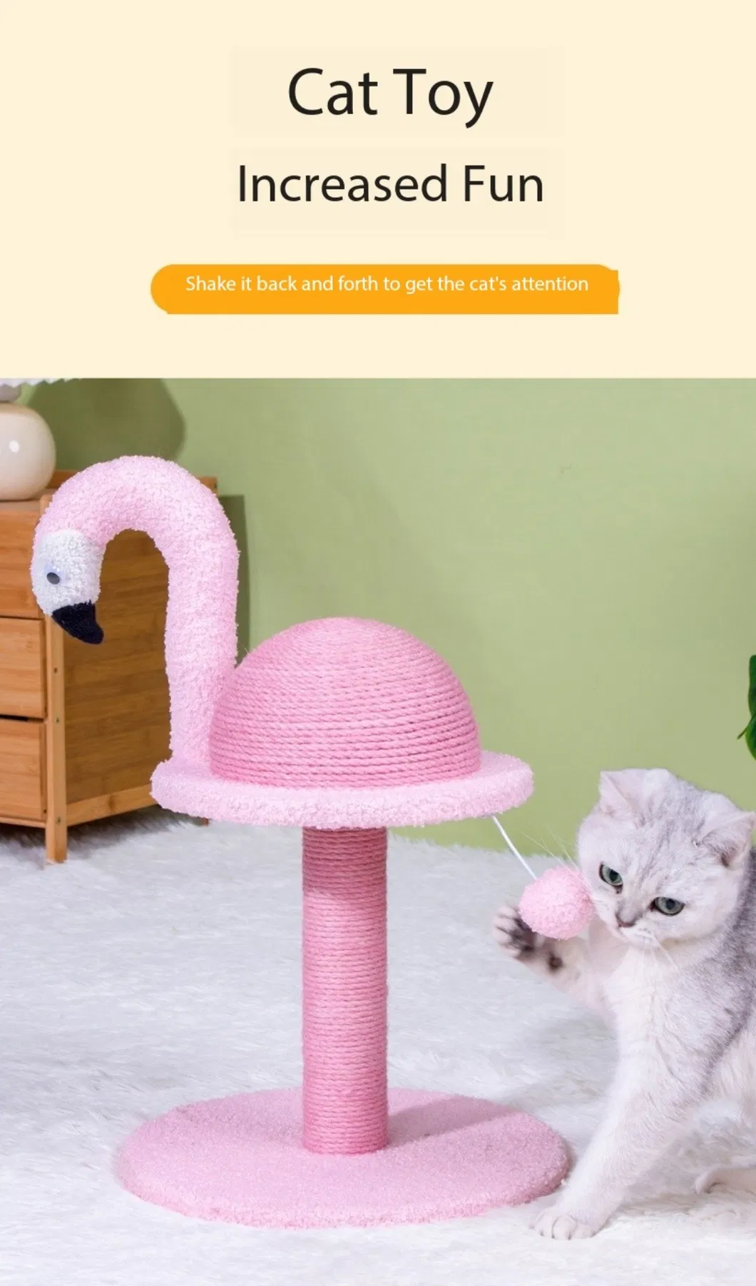 Arranhador de Sisal para Gatos